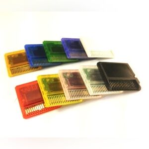 ( 10 ) DS 3DS DSI REPLACEMENT GAME CASE CART CARTRIDGE REPAIR FIX BROKEN SHELL